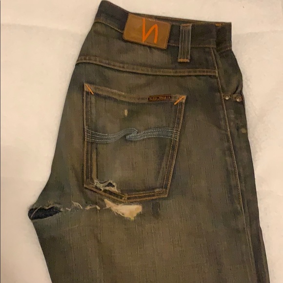 nudie jeans hank rey